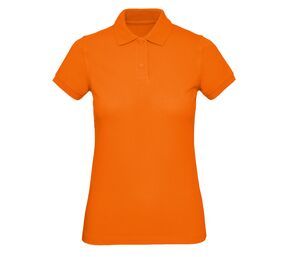 B&C BC401 - Damen Polo T-Shirt Orange
