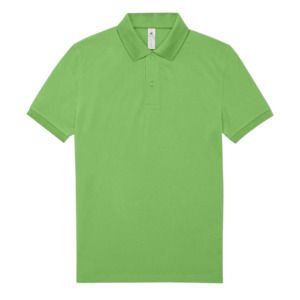 B&C BCID1 - Kurzarm Poloshirt für Herren Real Green
