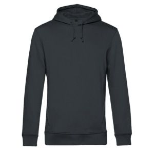 B&C BCU33B - Bio -Hoodie Asphalt