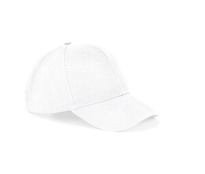 Beechfield BF018 - Klassische Kappe Weiß