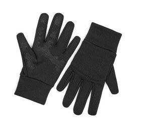 Beechfield BF310 - Softshell Sporthandschuhe
 Black