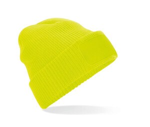 Beechfield BF440 - Thinsulate ™ Mütze mit Markenbereich Fluo Yellow