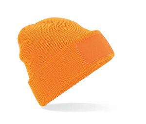 Beechfield BF440 - Thinsulate ™ Mütze mit Markenbereich Fluo Orange
