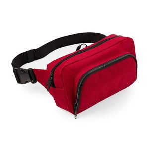 Bag Base BG053 - Fanny Pack Organizing Verstellbarer Gürtel Classic Red