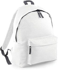 Bag Base BG125 - Moderner Rucksack White/ Graphite Grey