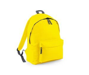 Bag Base BG125 - Moderner Rucksack Yellow/ Graphite Grey