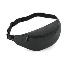 Bag Base BG134 - Reflektierende Hüfttasche Black Reflective