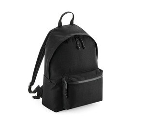 Bag Base BG285 - Recycelter Rucksack Black