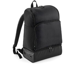Bag Base BG576 - Sport -Rucksack mit solider Basis
 Black / Black