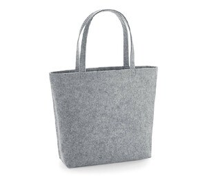 Bag Base BG721 - Filzeinkaufstasche
 Gemischtes Grau