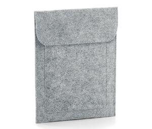 Bag Base BG727 - Fühlte iPad -Ärmel Gemischtes Grau