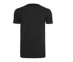 Build Your Brand BY004 - Rundhals-T-Shirt Black