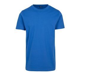 Build Your Brand BY004 - Rundhals-T-Shirt Cobalt Blau