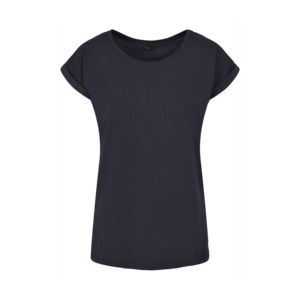 Build Your Brand BY021 - Damen T-Shirt Navy