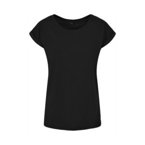 Build Your Brand BY021 - Damen T-Shirt Black