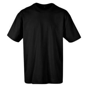 Build Your Brand BY102 - Großes T-Shirt Black