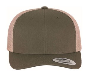 Flexfit F6606T - Cap im Trucker-Stil Moss Green / Khaki