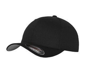 Flexfit FX6277 - 6-Paneel Baseballcap Black