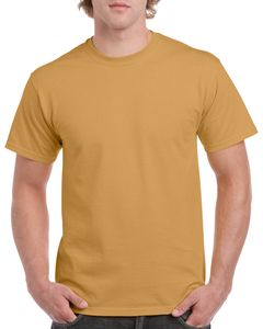 Gildan GN180 - Schweres Baumwoll T-Shirt Herren Old Gold