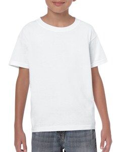 Gildan GN181 - Kinder T-Shirt mit Rundhalsausschnitt Kinder Weiß
