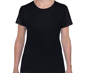 Gildan GN182 - Damen Rundhals-T-Shirt Black