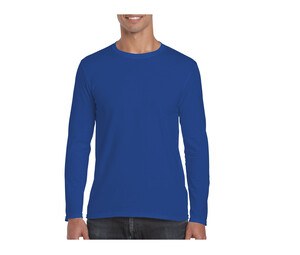 Gildan GN644 - Herren Langarm T-Shirt Marineblauen