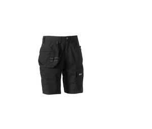 HEROCK HK017 - Bermuda-Shorts Batua Black