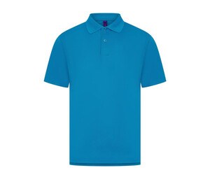 Henbury HY475 - Cool Plus Poloshirt für Herren Sapphire