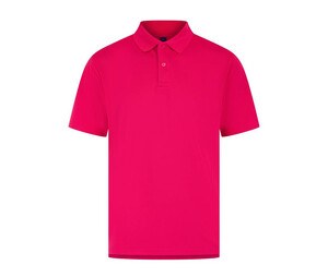 Henbury HY475 - Cool Plus Poloshirt für Herren Bright Pink