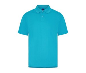Henbury HY475 - Cool Plus Poloshirt für Herren Türkis