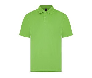 Henbury HY475 - Cool Plus Poloshirt für Herren Lime Green