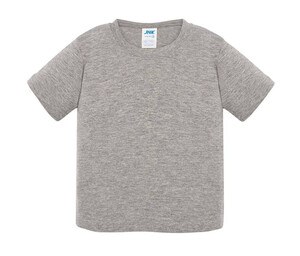 JHK JHK153 - Kinder T-Shirt Gemischtes Grau