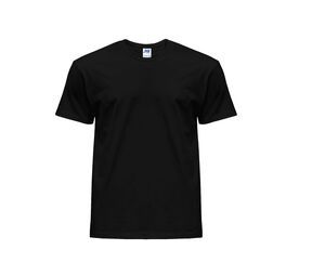 JHK JK145 - Madrid Rundhals-T-Shirt für Herren Black