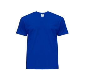 JHK JK145 - Madrid Rundhals-T-Shirt für Herren Royal Blue