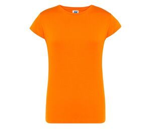 JHK JK150 - Damen Rundhals-T-Shirt 155 Orange
