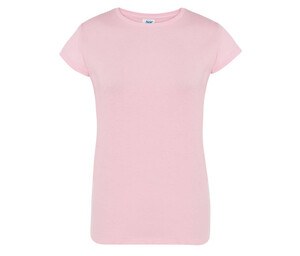 JHK JK150 - Damen Rundhals-T-Shirt 155 Rosa