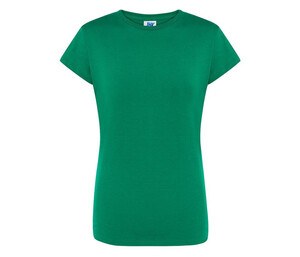JHK JK150 - Damen Rundhals-T-Shirt 155 Kelly Green