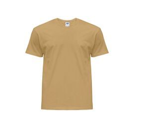 JHK JK155 - Herren T-Shirt mit Rundhalsausschnitt 155 Sand