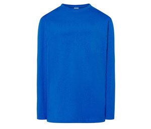JHK JK160 - Langärmeliges T-Shirt Royal Blue