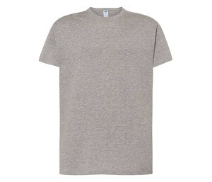 JHK JK190 - Premium T-Shirt 190 Gemischtes Grau