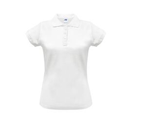 JHK JK211 - Damen Polo Shirt 220 Weiß