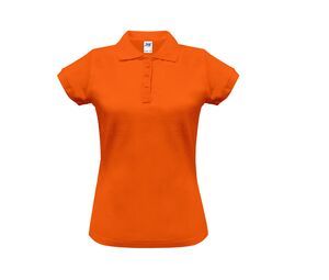 JHK JK211 - Damen Polo Shirt 220 Orange
