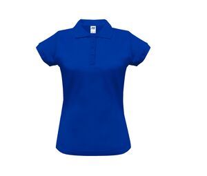 JHK JK211 - Damen Polo Shirt 220 Royal Blue