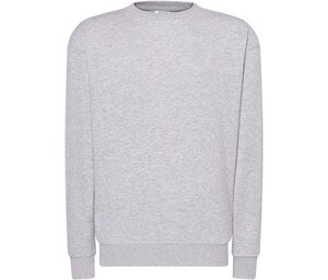JHK JK290 - Unisex-Sweatshirt Ash Grey