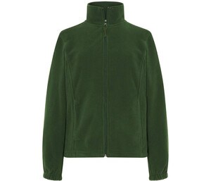 JHK JK300F - Damen Fleece-Jacke Bottle Green