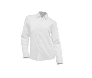 JHK JK601 - Damen Oxford-Hemd Weiß