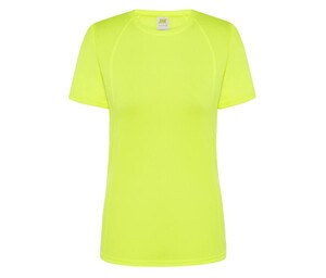 JHK JK901 - Damen Sport T-Shirt Gold Fluor