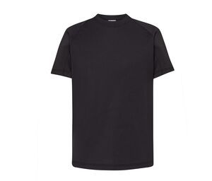 JHK JK902 - Kinder Sport T-Shirt Black