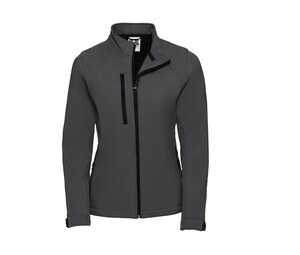 Russell JZ40F - Damen Soft Shell Jacke Titanium