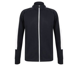 Finden & Hales LV871 - Unisex Sportjacke Navy / Weiß